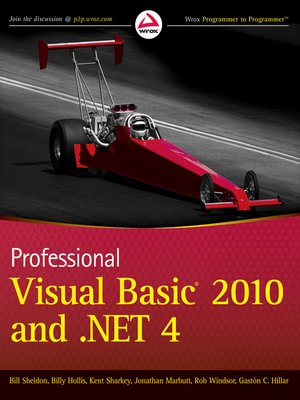 cover image of Professional Visual Basic 2010 and .NET 4